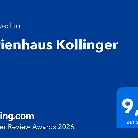 Prázdninový dům Kollinger Kaprun